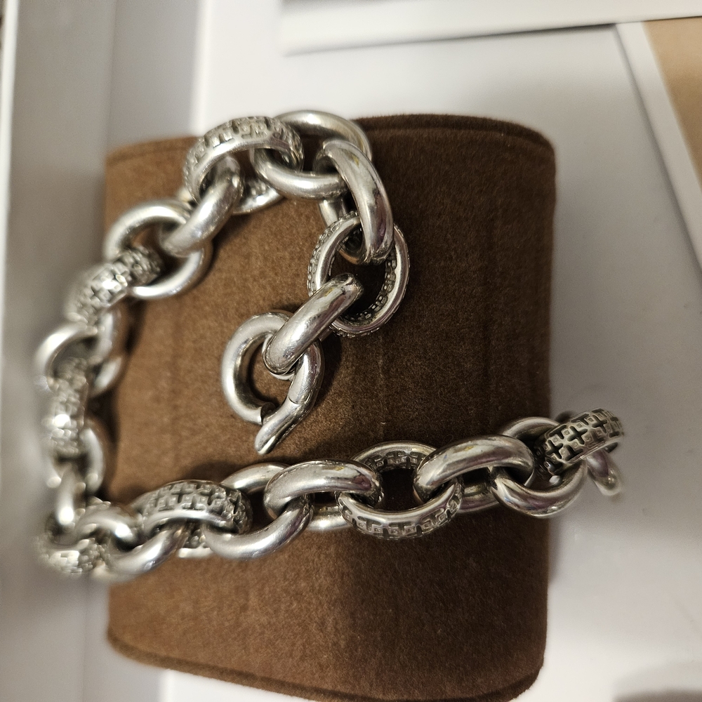 Silver Chain Bracelet